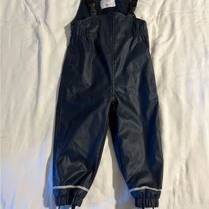 Zara rubber overalls
